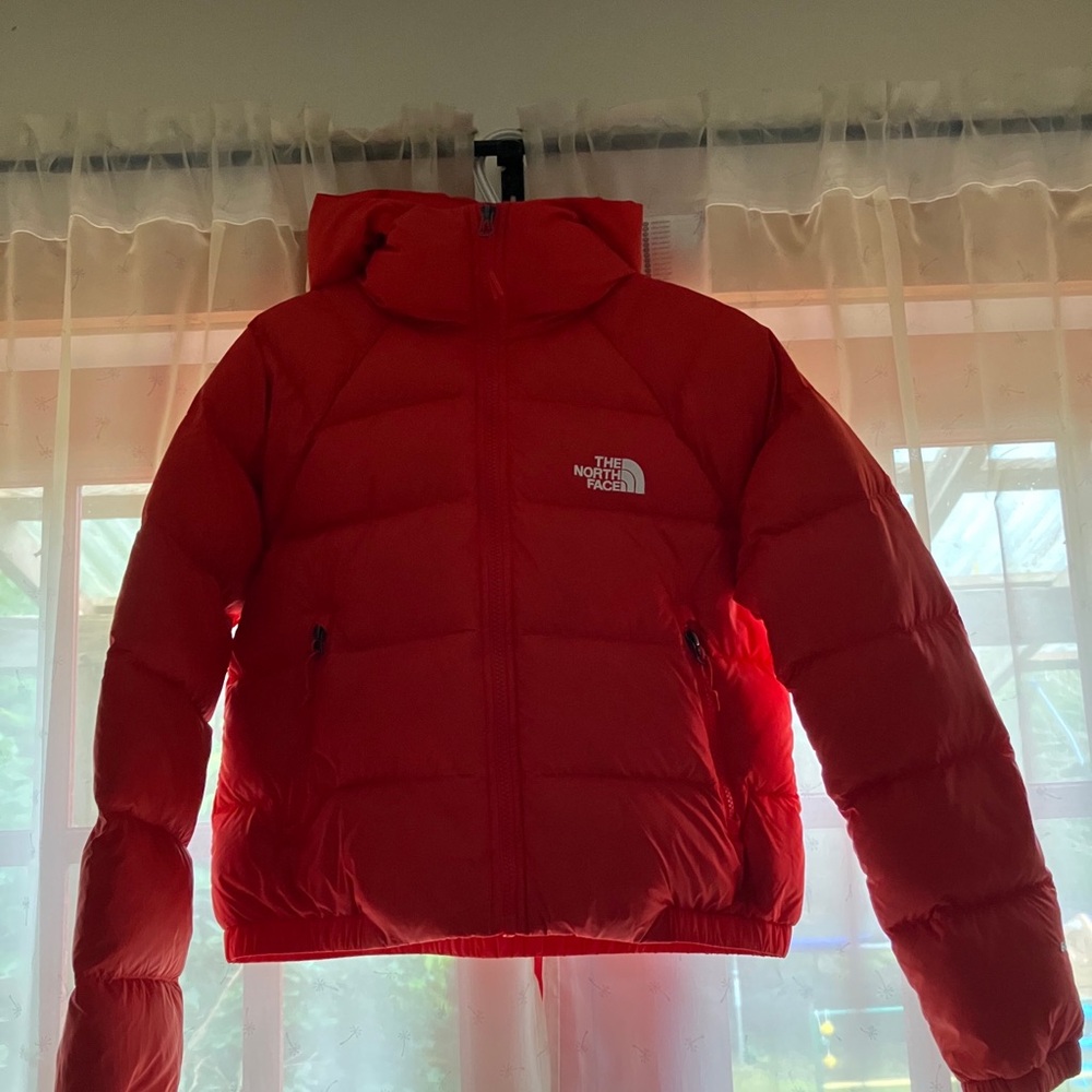 The North Face Women’s Down Cropped Jacket with Hood